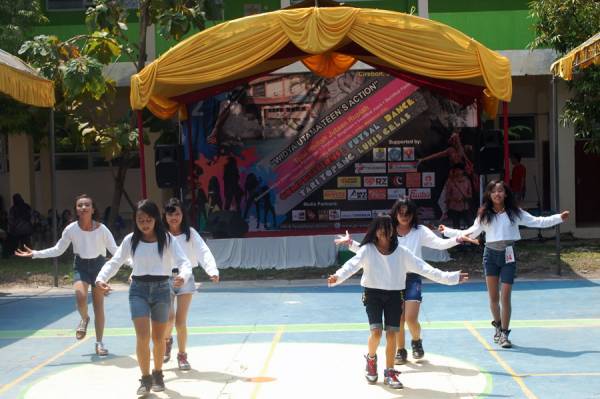 Go Witama "Widya Utama Teens Action" Sukses Adakan Berbagai Lomba