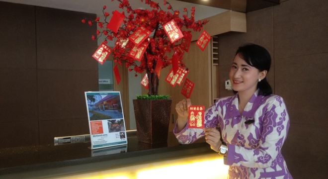 Metland Hotel Cirebon, Berikan Promo Dinner All You Can Eat di Malam Tahun Baru Imlek