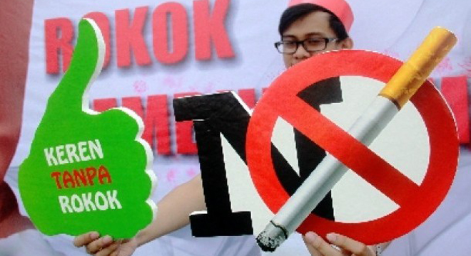 Perda Kawasan Tanpa Rokok di Kota Cirebon Mulai Berlaku 25 September 2016