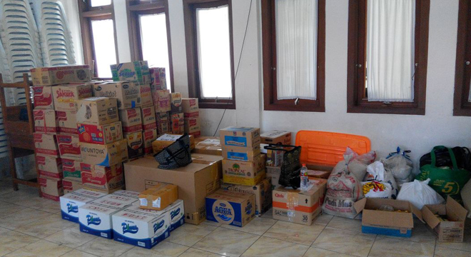 Keluarga Besar Al Irsyad Cirebon Berikan Bantuan Untuk Korban Bencana di Garut dan Sumedang
