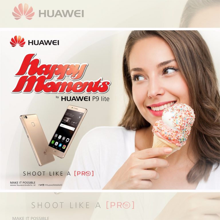 Abadikan “Happy Moments” Anda Bersama Huawei di Grage Mall