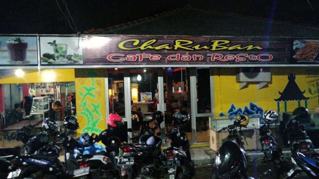 The Charuban Café & Resto Ramaikan Wisata Kuliner di Kota