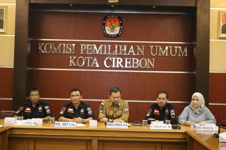 KPU Kota Cirebon Tetapkan  Jalur Independen Minimum 23.378 Dukungan