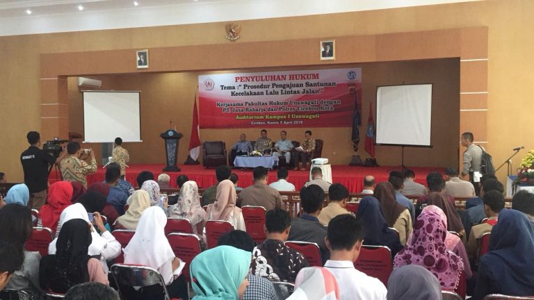 Fakultas Hukum Unswagati Cirebon Gelar Penyuluhan Hukum