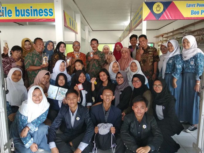SMA Muhammadiyah Tasikmalaya Studi Banding PKWU ke SMAN 4