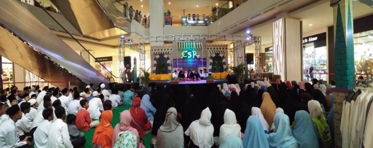CSB Mall Berbagi Kepada Anak Yatim dan Dhuafa