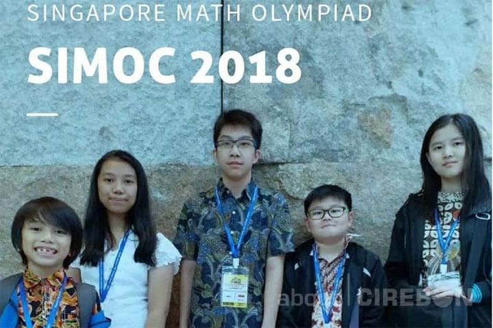 SPB Cirebon Cetak Prestasi Olimpiade Matematika Berskala Internasional di Singapura