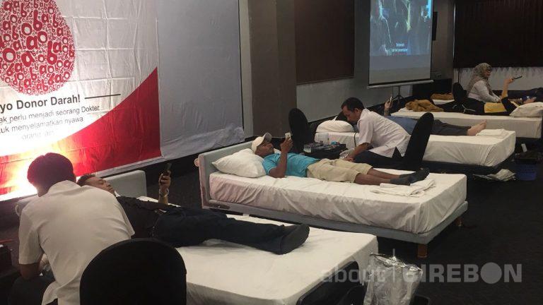 Ajak Hidup Sehat, Aston Cirebon Hotel Rutin Gelar Donor Darah