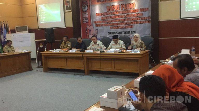 Ketua KPU Kota Cirebon: Besok atau Lusa, Hasil Rekapitulasi PSU akan Diserahkan Kepada MK