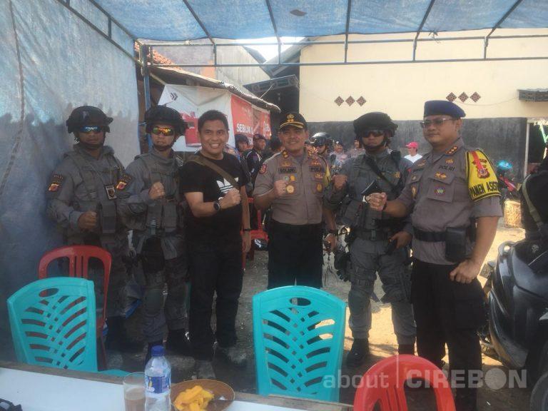 PSU Kota Cirebon Dijaga Ketat Pihak Kepolisian