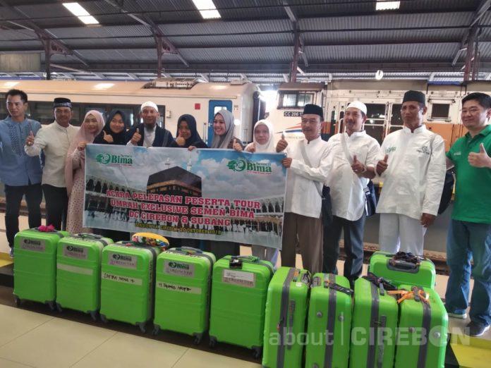 Semen Bima Cirebon, Berangkatkan 12 Pelanggannya untuk ...