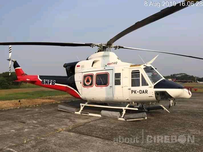 Api Belum Padam, BNPB Kerahkan 2 Helikopter ke Gunung Ciremai