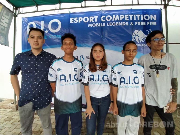 AIO Store dan Cirebon Gaming Gelar Kompetisi eSport Mobile Legend dan Free Fire