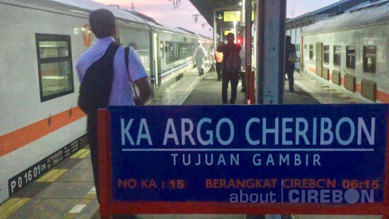 Antisipasi Covid-19, Daop 3 Cirebon Batalkan 8 Perjalanan Kereta Api Argo Cheribon