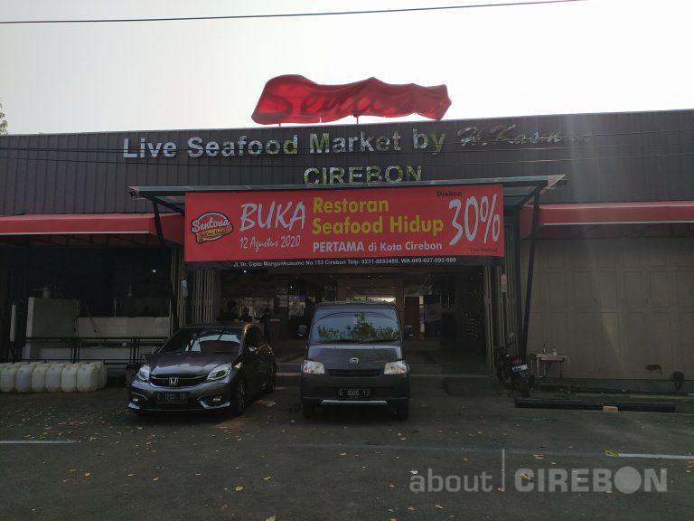 Sentosa Live Seafood Market Hadir di Kota Cirebon