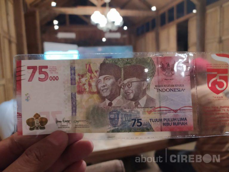 Uang Pecahan Rp. 75 Ribu di BI Cirebon Masih Tersedia, Ini Cara Mendapatkannya