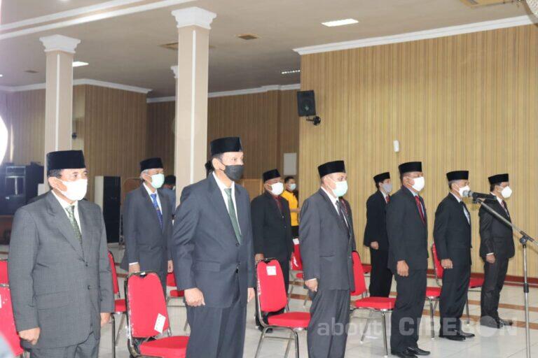 Bupati Cirebon Lantik 13 Pejabat Pimpinan Tinggi Pratama⁣