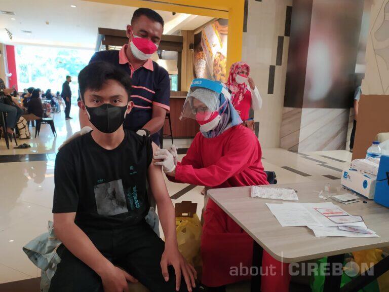 Vaksinasi di Grage City Mall Selama Sepekan, Target 15 Ribu Vaksin