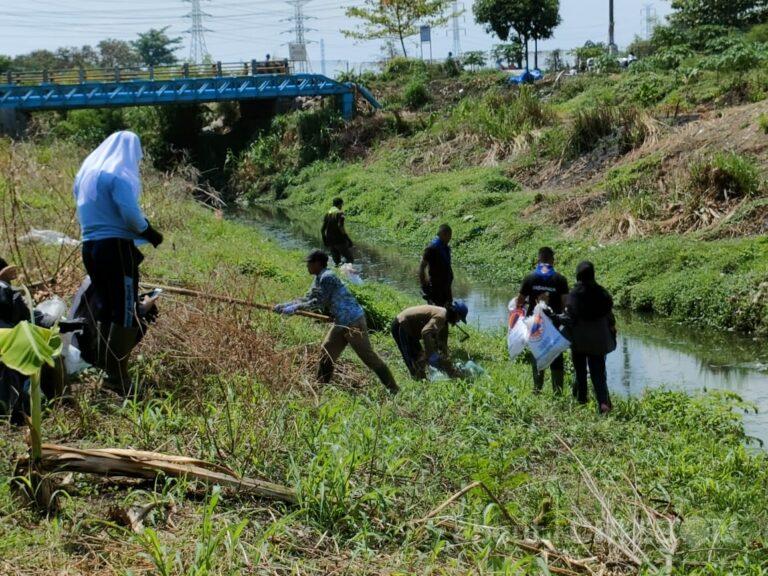 Inilah Penyebab Sungai Cikalong Kota Cirebon Rawan Banjir Saat Musim Hujan