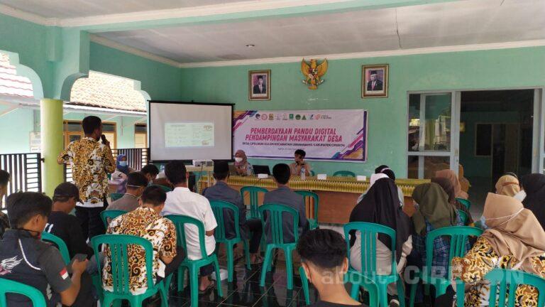 Ratusan Warga di 15 Desa di Cirebon, Serentak Dilatih Literasi Digital