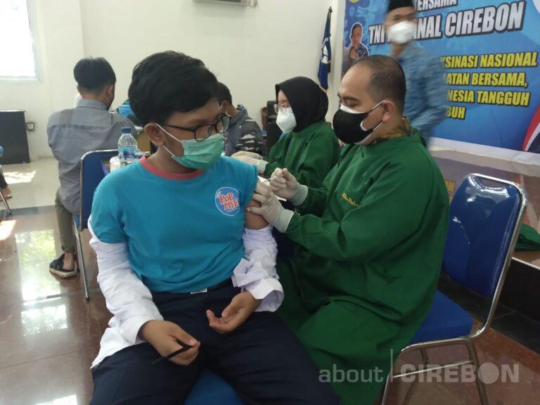 Paguyuban Pasundan Kota Cirebon Gelar Vaksinasi untuk Dosis Pertama dan Kedua
