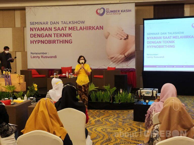 RS Sumber Kasih Gelar Seminar dan Talkshow Pengaruh Hypnobirthing terhadap Ibu Hamil