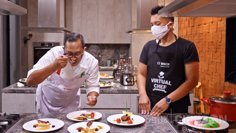 “Bosch Virtual Chef” Tekankan 3 Kiat Kunci bagi UMKM Kuliner Indonesia untuk Menangkan Bisnis Pascapandemi