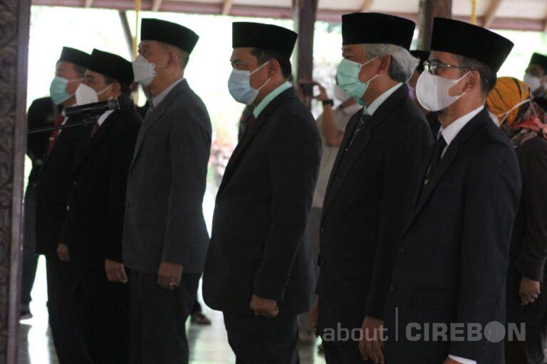 104 Pejabat di Lingkungan Kabupaten Cirebon Dilantik