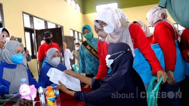 Inilah Capaian Vaksinasi di Kabupaten Cirebon