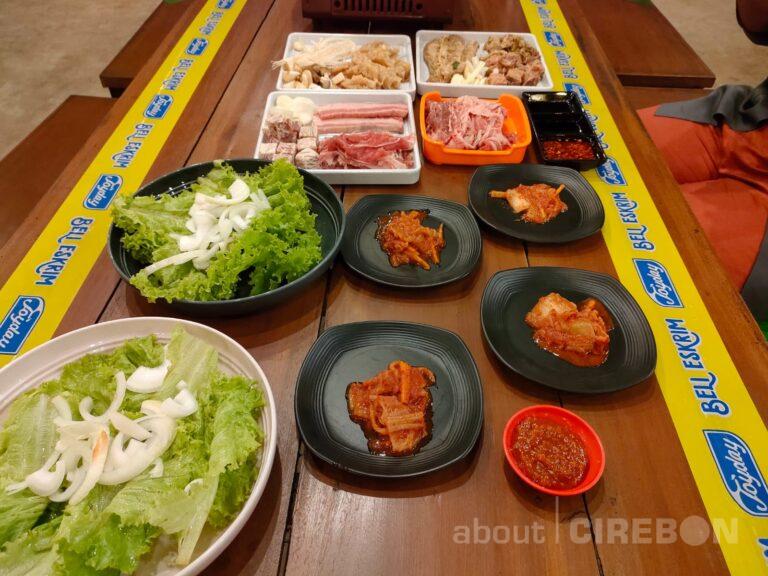 Mokja Korean Barbeque Harga Street Food, Konsep Restoran