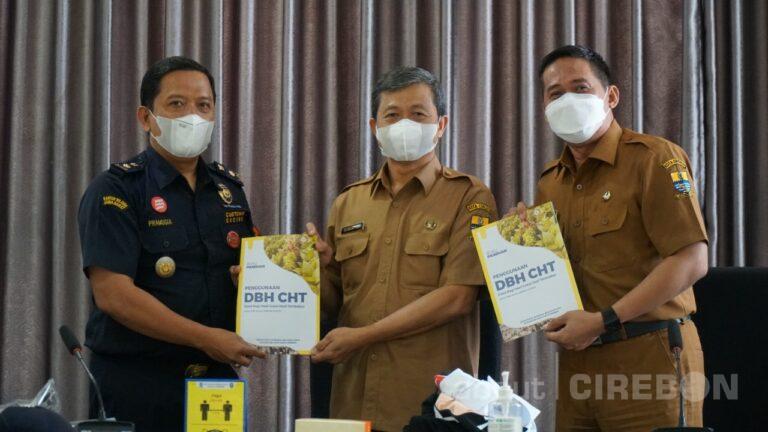Bea Cukai Cirebon Bersinergi dengan Pemda Kota Cirebon untuk Berantas Rokok Ilegal