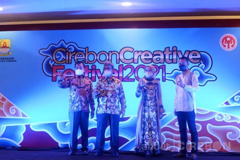 Gali Potensi Industri Kreatif, Disperindag Kabupaten Cirebon Gelar CCF 2021