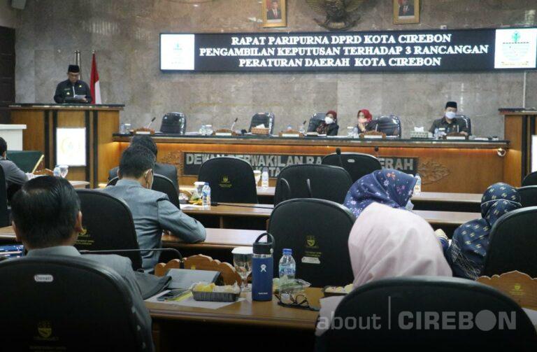 DPRD Kota Cirebon Setujui Tiga Raperda Penyertaan Modal untuk BUMD