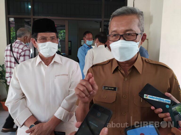 Minggu ini Disdik Kota Cirebon Kembali Lakukan Uji Sampling Swab untuk PTM