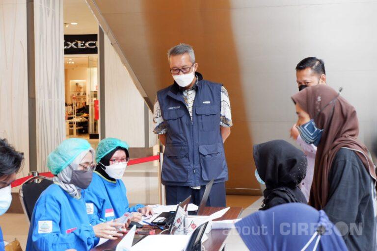 Hore, Capaian Vaksinasi Dosis Pertama di Kota Cirebon Sudah Lebih 100 Persen