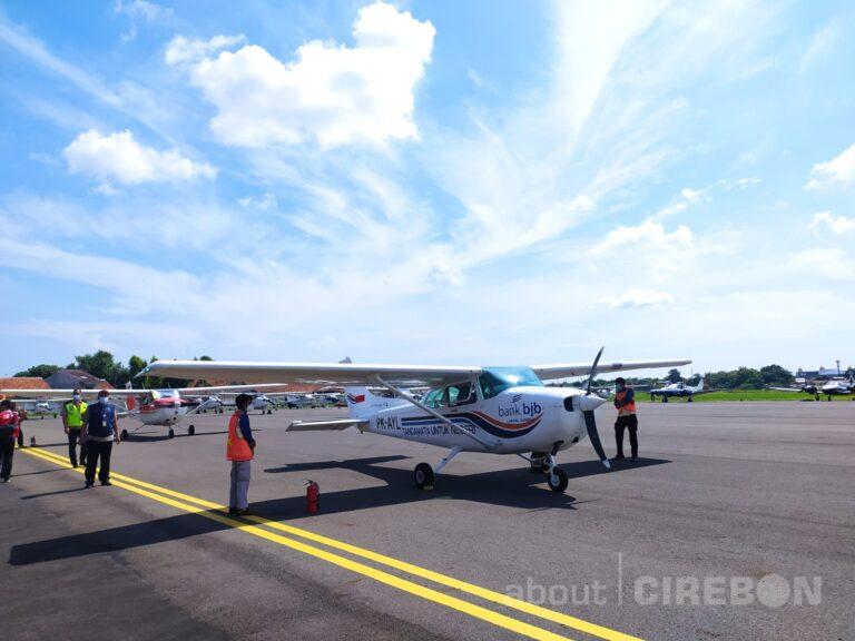 Wuih, Masyarakat Kini Bisa Berwisata Udara dari Bandara Cakrabhuwana Cirebon