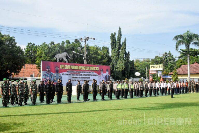 Ribuan Petugas Gabungan Siap Amankan Natal dan Tahun Baru di Kabupaten Cirebon