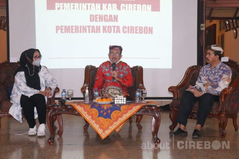 Bupati Cirebon dan Wakil Wali Kota Cirebon Sepakat Jalin Kerja Sama Kedua Wilayah