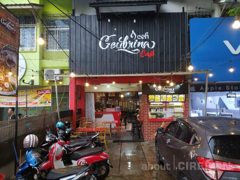Geubrina Cafe Aceh, Kuliner Aceh Terlengkap di Kota Cirebon dan ini Promonya di Bulan Desember