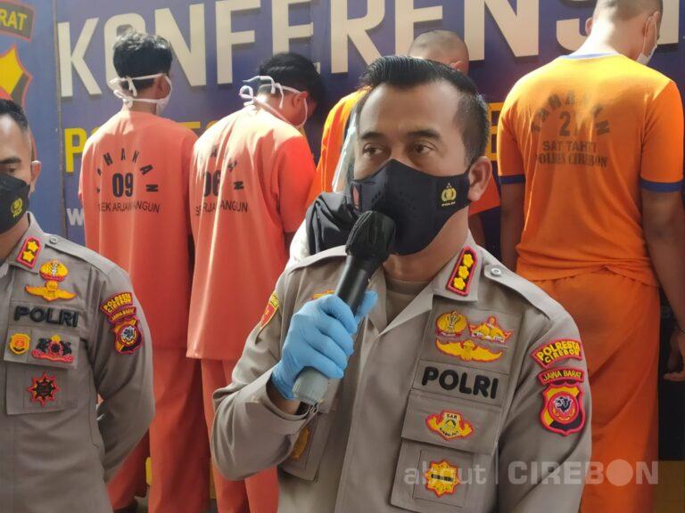 Polresta Cirebon Berkomitmen Menindak Tegas Geng Motor yang Meresahkan Masyarakat