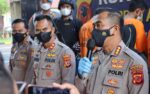 Komitmen Jaga Kamtibmas, Polresta Cirebon Ringkus Anggota Geng Motor