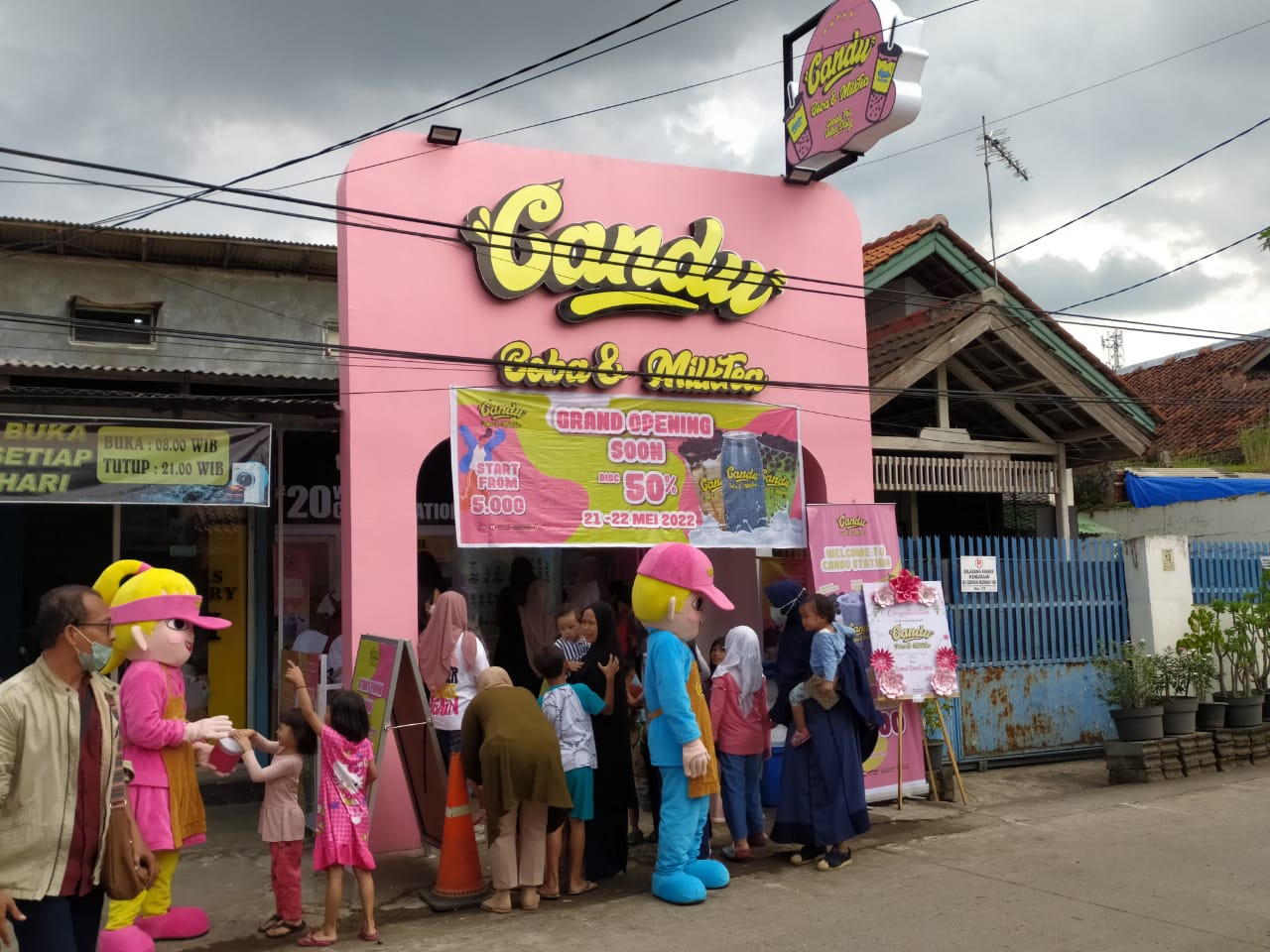 Candu Boba & Milktea di Cirebon