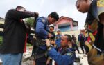 Tingkatkan SDM, Dinas Pemadam Kebakaran Kota Cirebon Lakukan Uji Ketangkasan dan Ketahanan Fisik