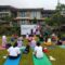 Grage Resort Kuningan dan First Yoga Studio Peringati Internasional Yoga Day