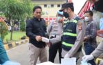 Polresta Cirebon Gelar Cek Kelayakan Senpi hingga Tes Urine Anggotanya