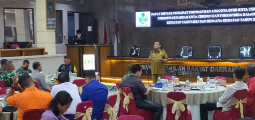 Rapat Dengar Pendapat Wali Kota Cirebon dan DPRD Kota Cirebon