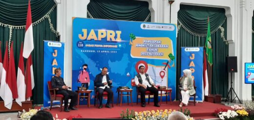 Acara JAPRI (Jabar Punya Informasi) di Gedung Sate, Kota Bandung, Kamis (13/4/2023). Foto : Humas Jabar