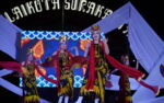Festival Tari Semarak Budaya Indonesia 2023 ditutup dengan Flashmob Seluruh Penampil dan Penonton