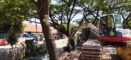 Normalisasi Sungai Sijarak Kota Cirebon Kerahkan Excavator Amphibi
