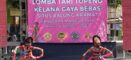 Lestarikan Kesenian Cirebon, Paguyuban Pangeran Mancur Jaya Gelar Lomba Tari Topeng Kelana Gaya Bebas